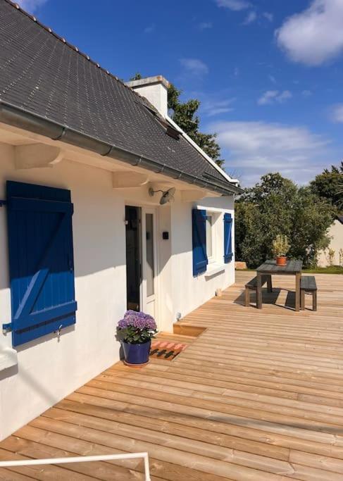 Maison Bretonne Renovee A Neuf - Terrasse Plein Sud - Proche Plage Perros-Guirec Exterior photo